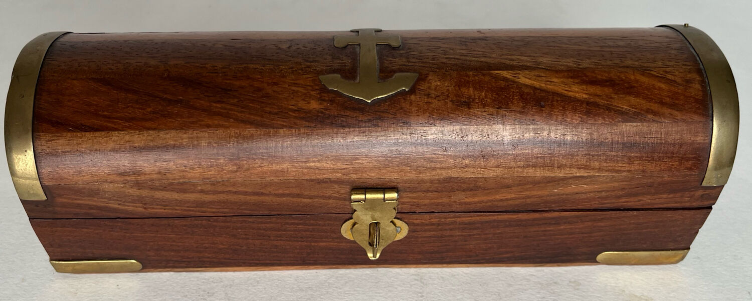 Wooden box - pen tray