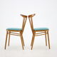 Set of four dining chairs by Tatra, Czechoslovakia 1960