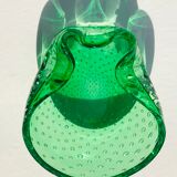 Murano buled glass trinket bowl