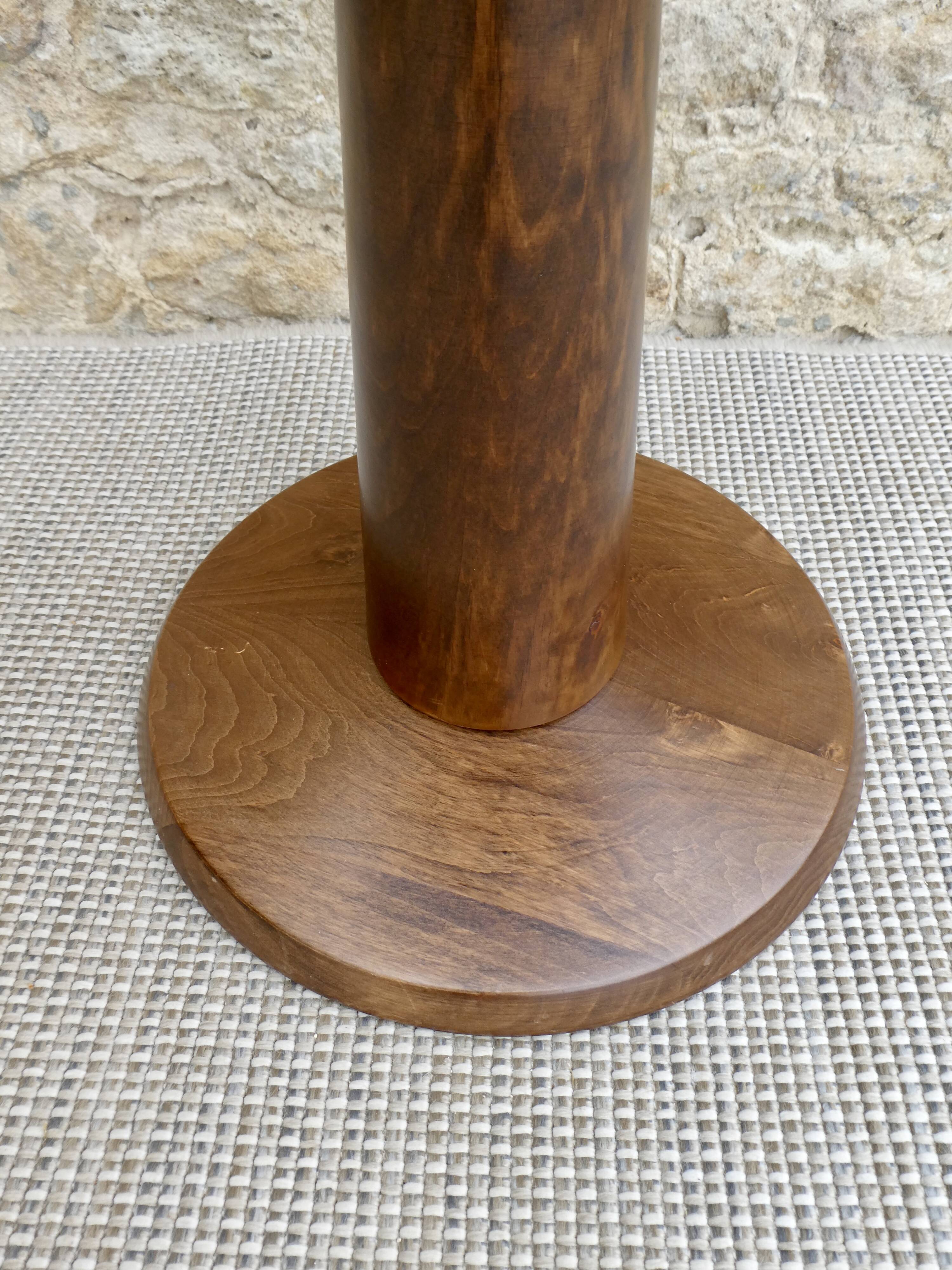 Wooden art deco healing