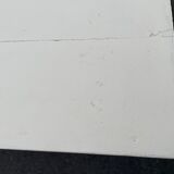 Moulded white sideboard