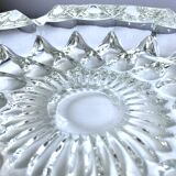Crystal ashtray