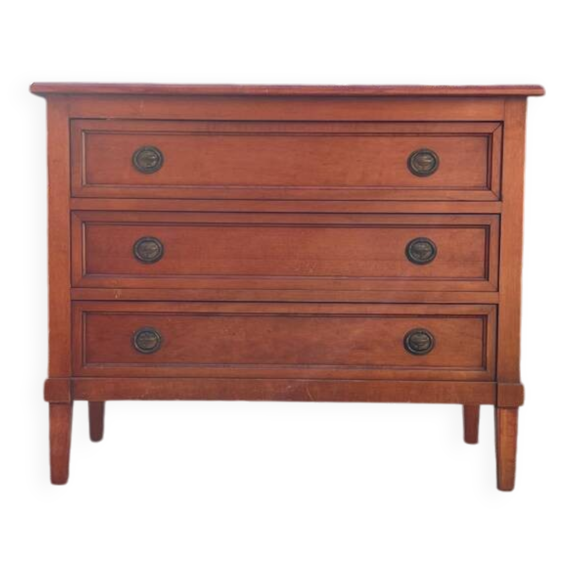 Small vintage antique chest of drawers