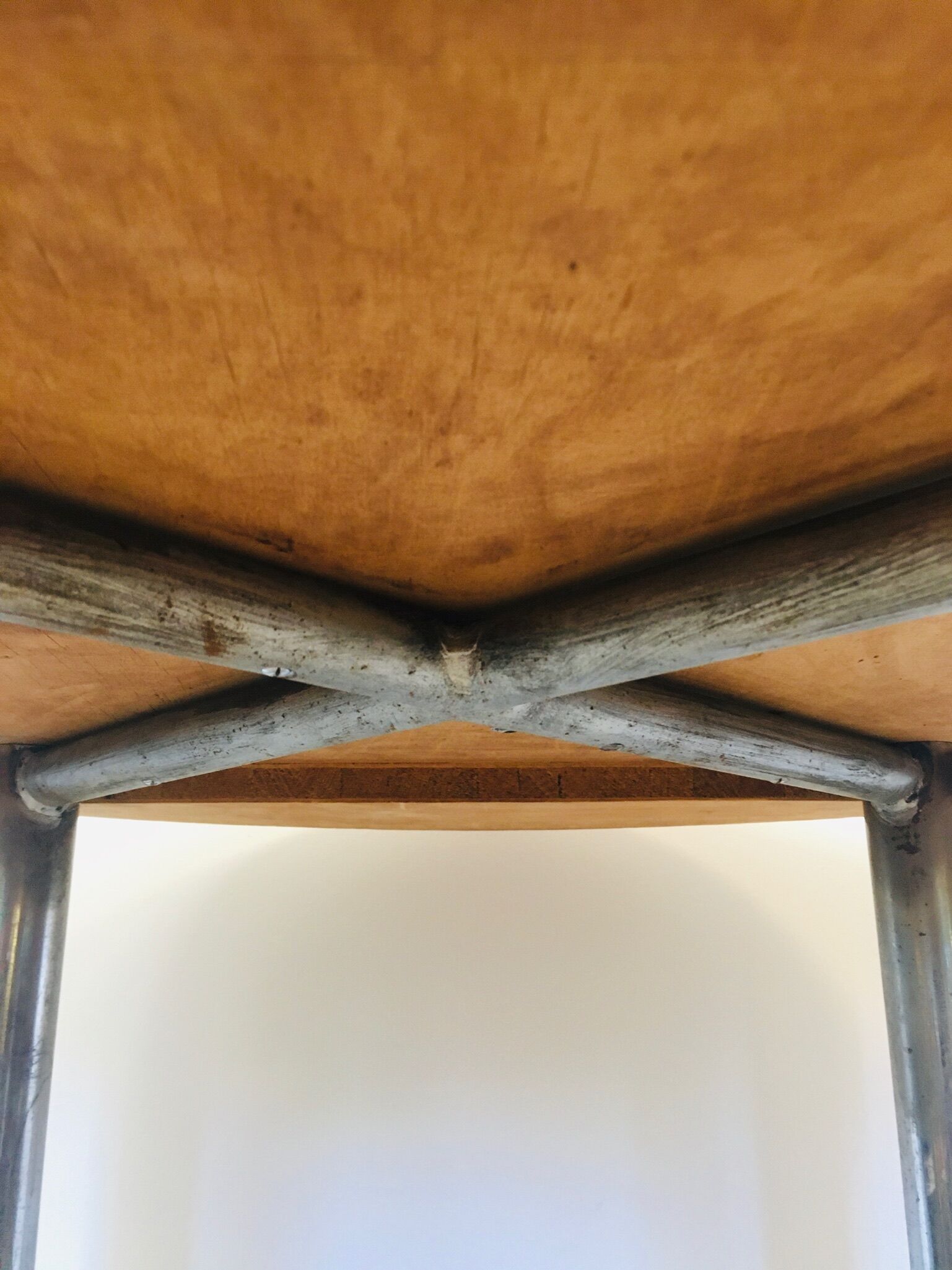 Bauhaus Chrome Table From Kovona, 1970s