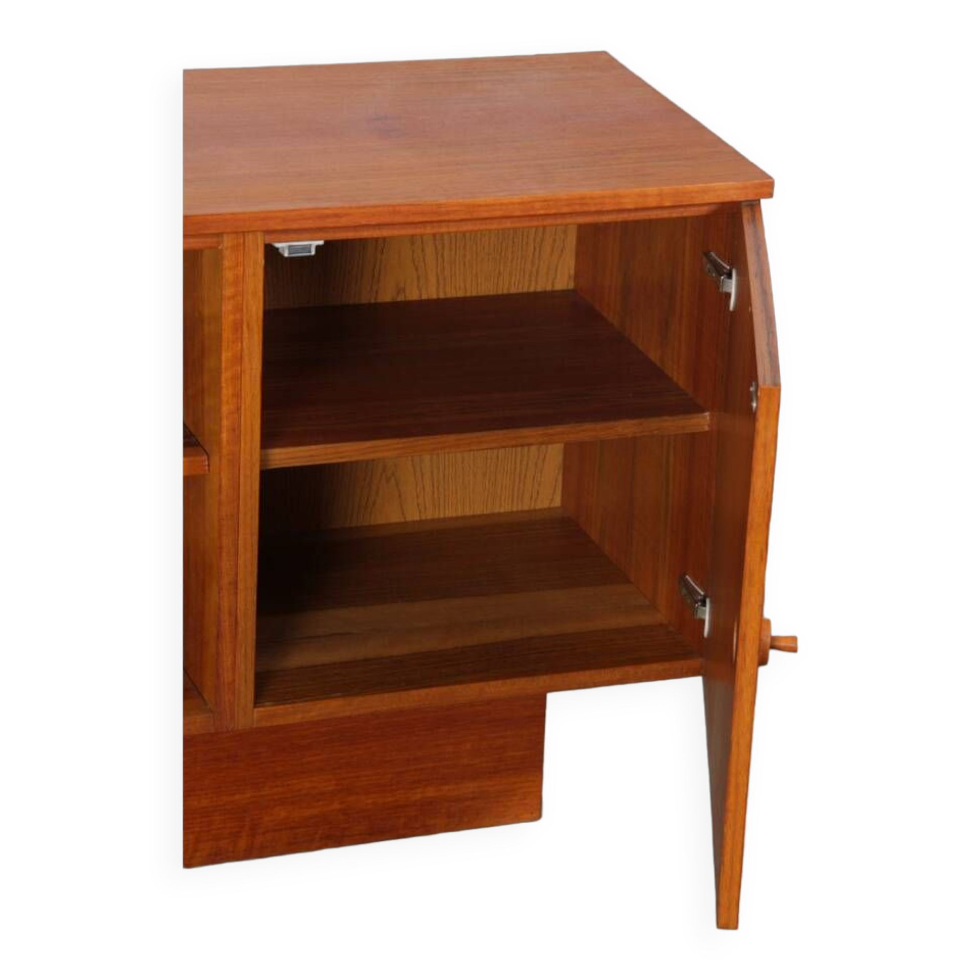 Vintage wooden storage from the 1960s