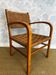 Bauhaus armchair in the style of Erich Dieckmann, Germany 1950s
