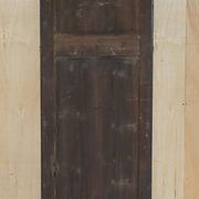 Paire de commodes hautes anciennes Castle Howard 1840 en bois dur