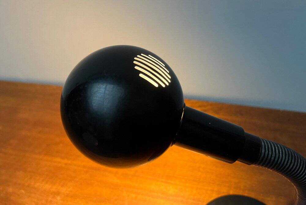 Vintage German Space Age table lamp by Brilliant Leuchten, 1970s.