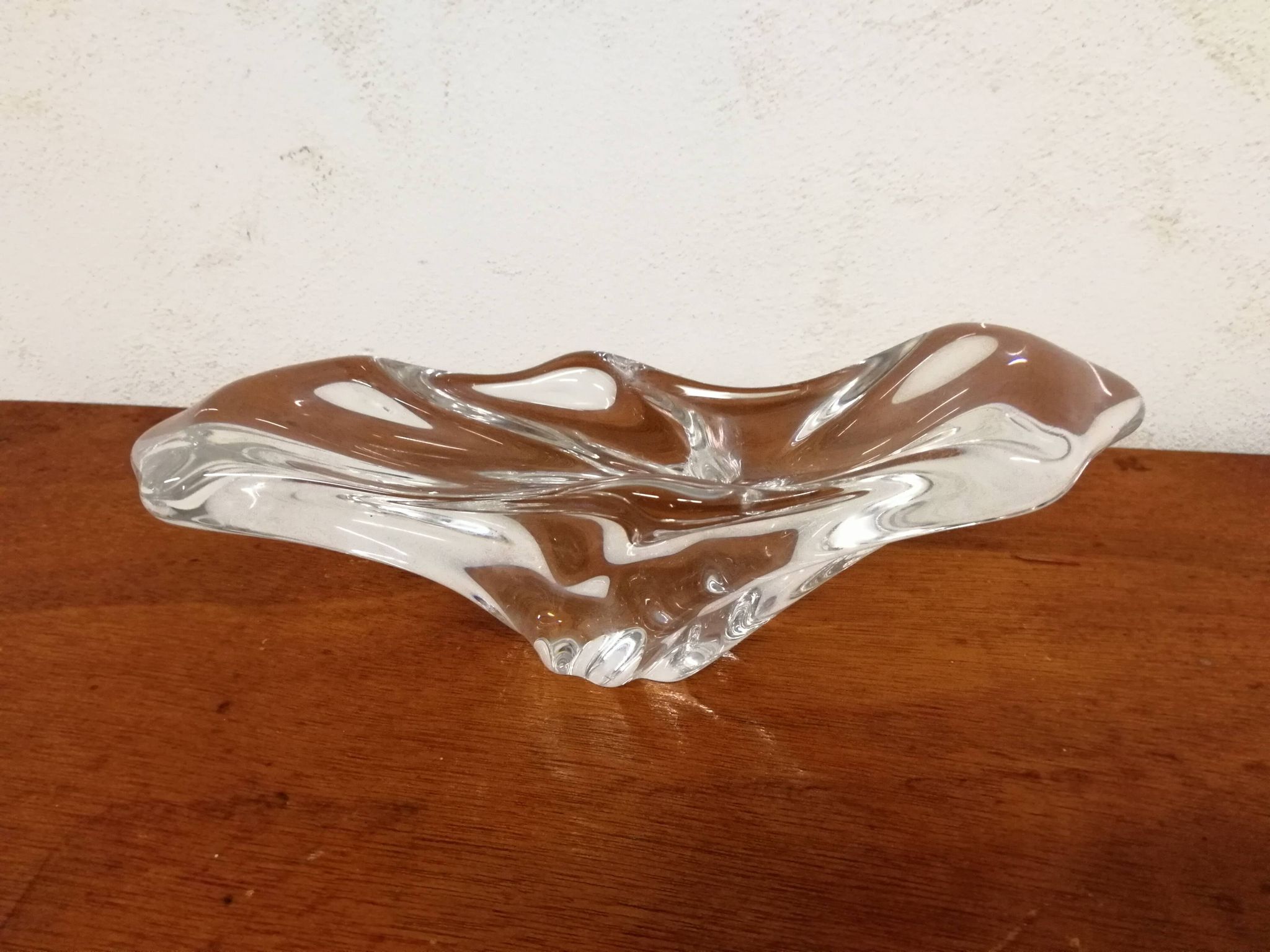 Vide poche en Cristal de Baccarat