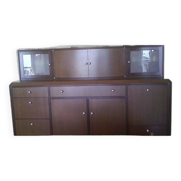 Buffet / vaisselier (réalisé par un ébéniste professionnel)