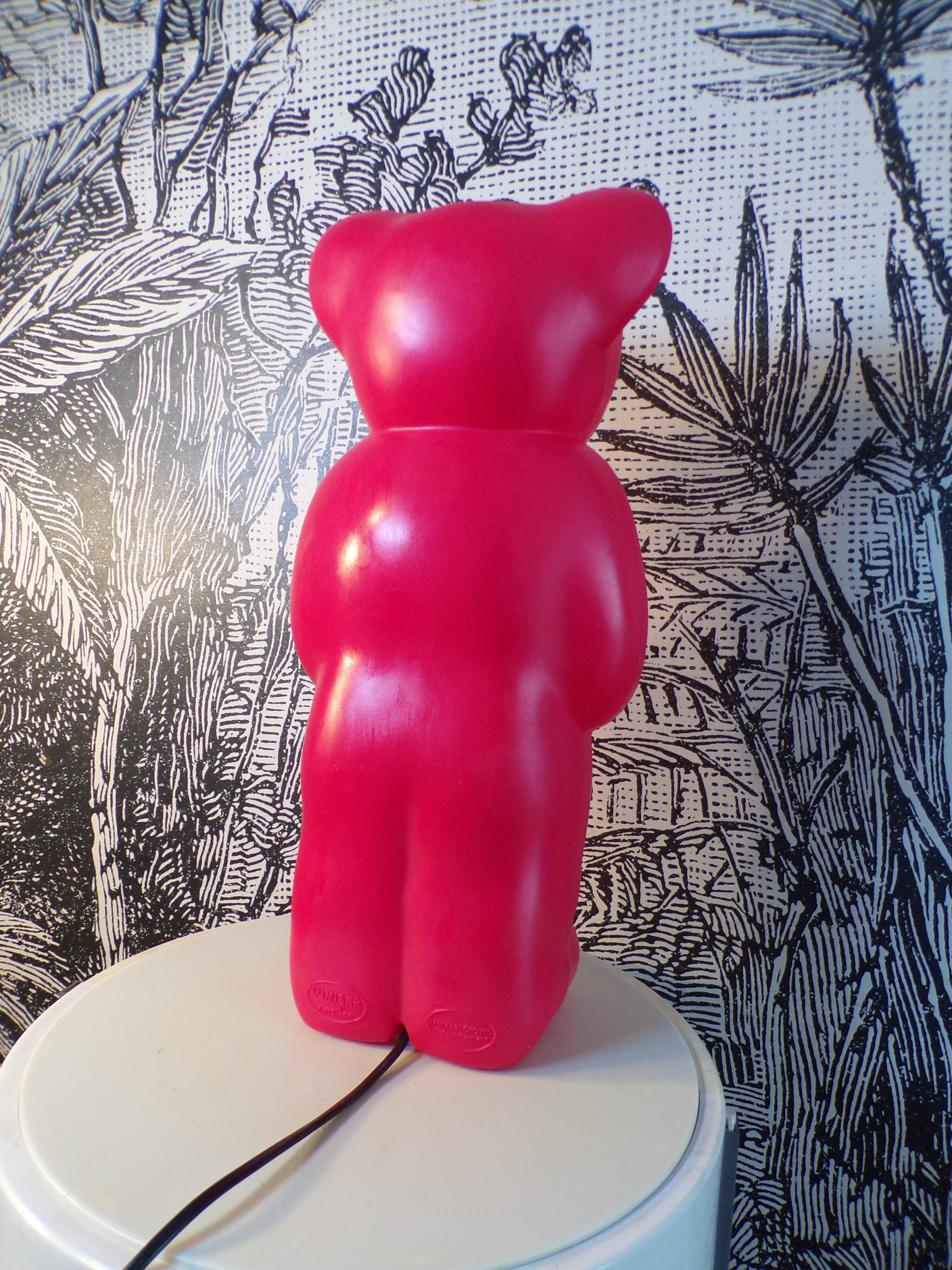 Lumibar lamp by Elmar Flötotto size h=44cm