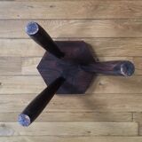 Hexagonal tripod tab