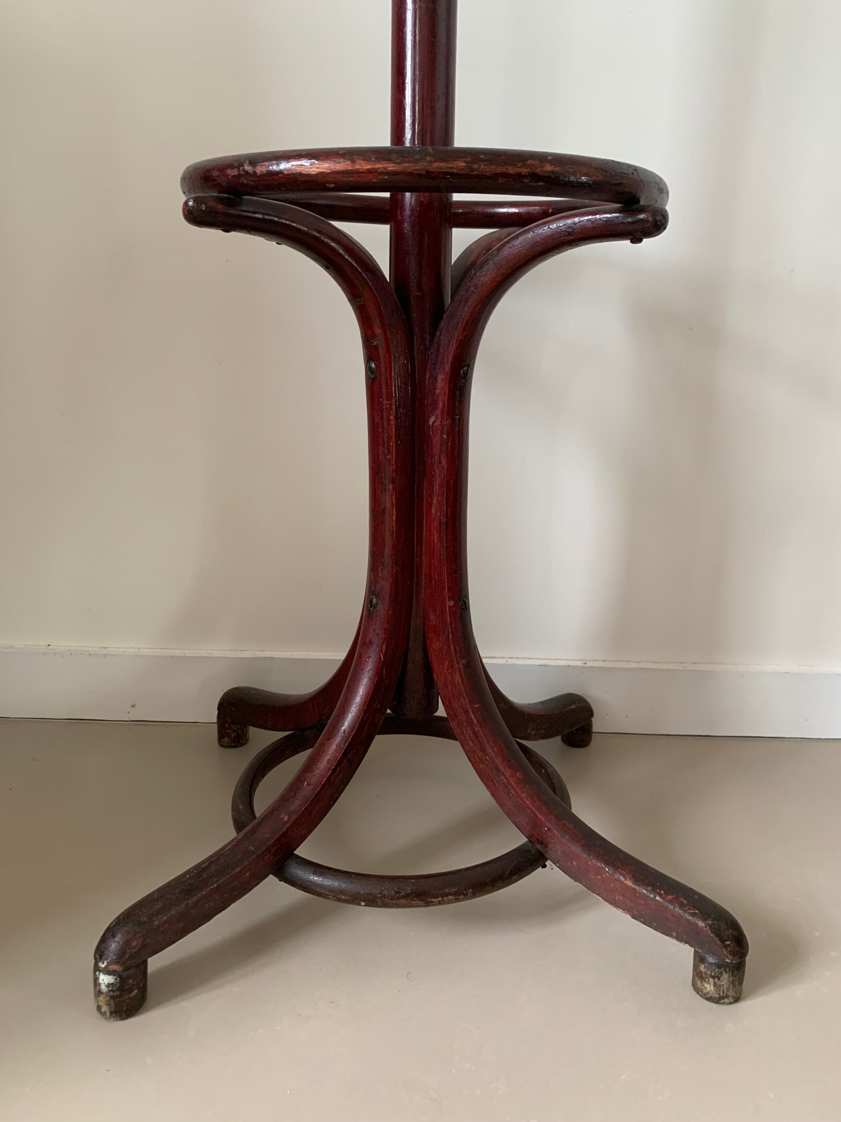 Old parrot coat hanger