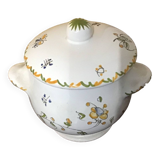 Pot with lid Moustier