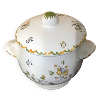 Pot with lid Moustier