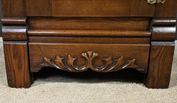 Petite Glacière en Chêne – Début XXe