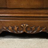Small Oak Icebox – Early 20th Century