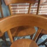 Set of 14 bistro chairs