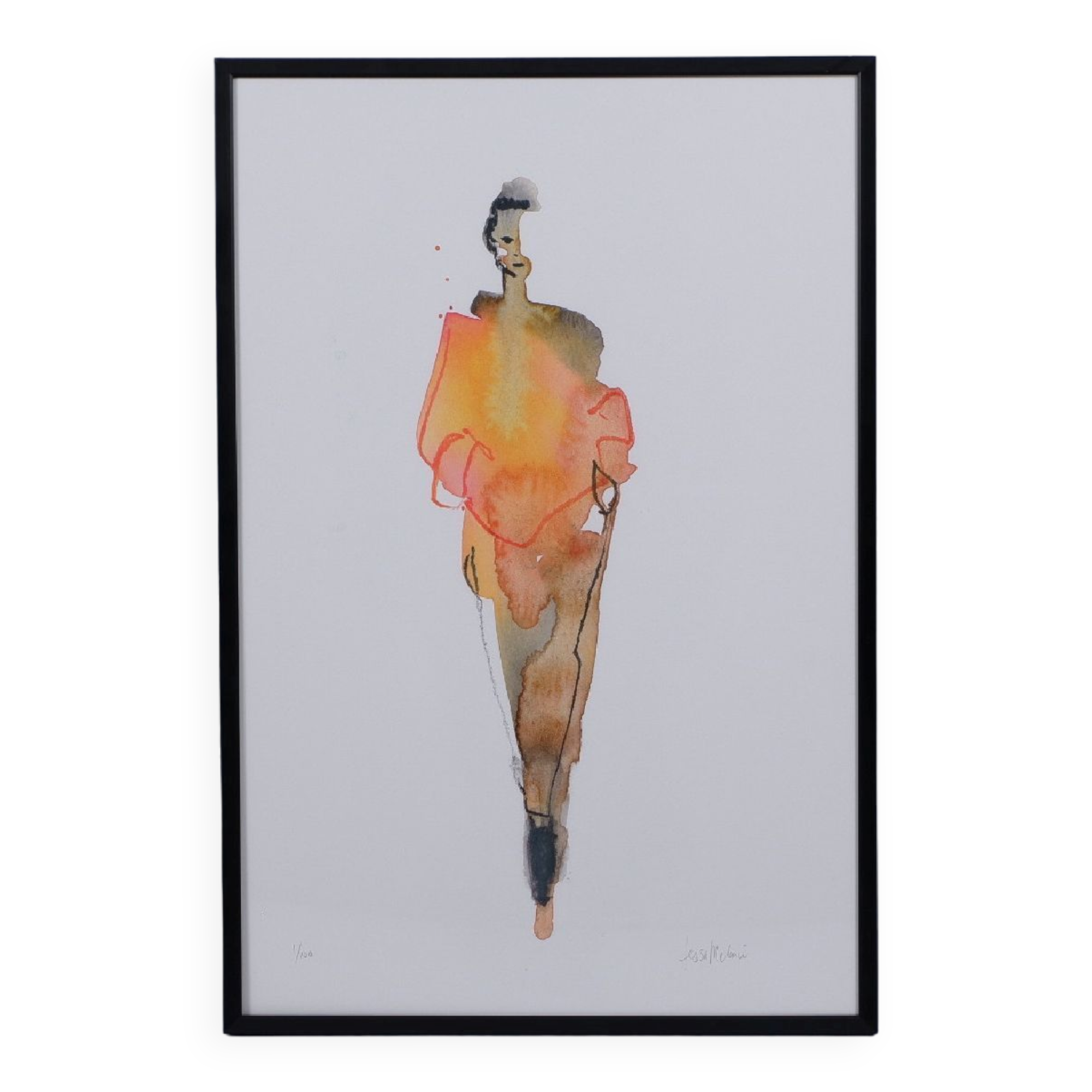 Orange Girl - Tessa Melanie