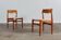 2er Set dänische Teakholz Esszimmerstühle danish design Vintage