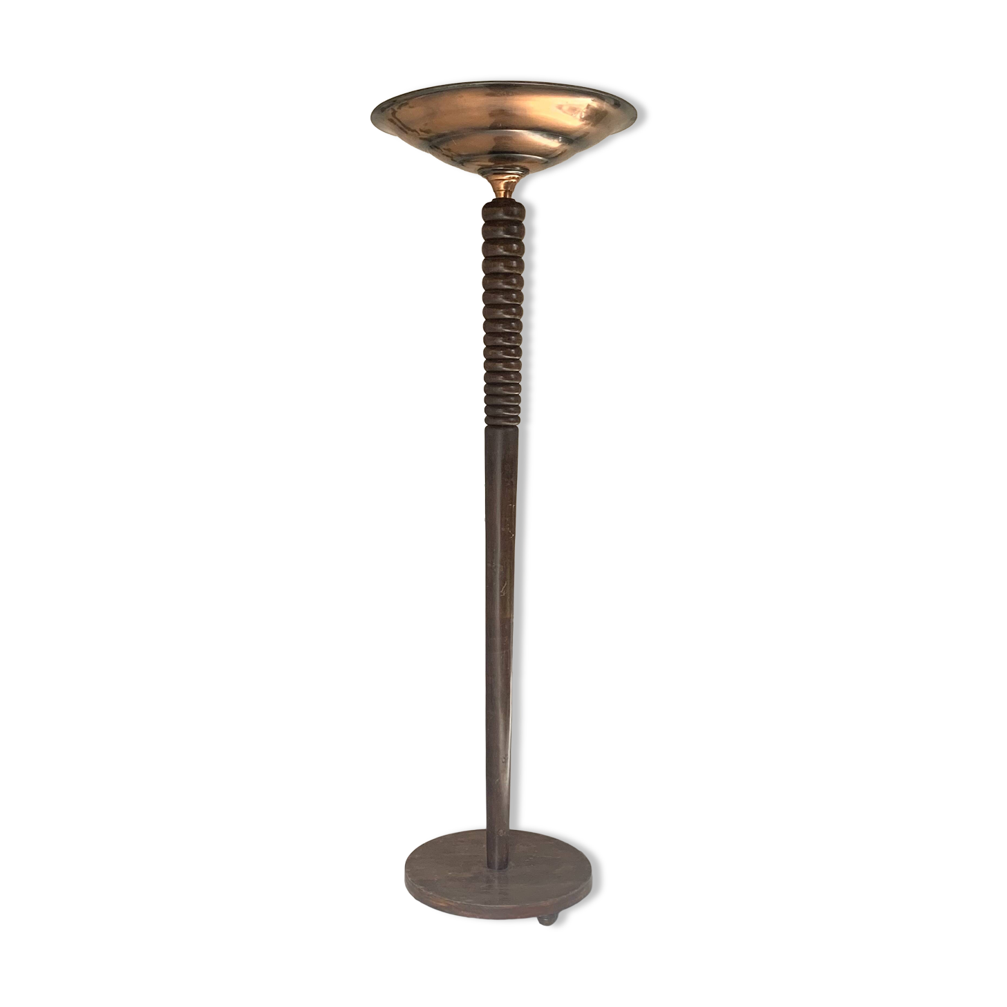 Vintage Art Deco Floor Lamp 1940
