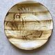 Longchamp dinner plates with fish decor