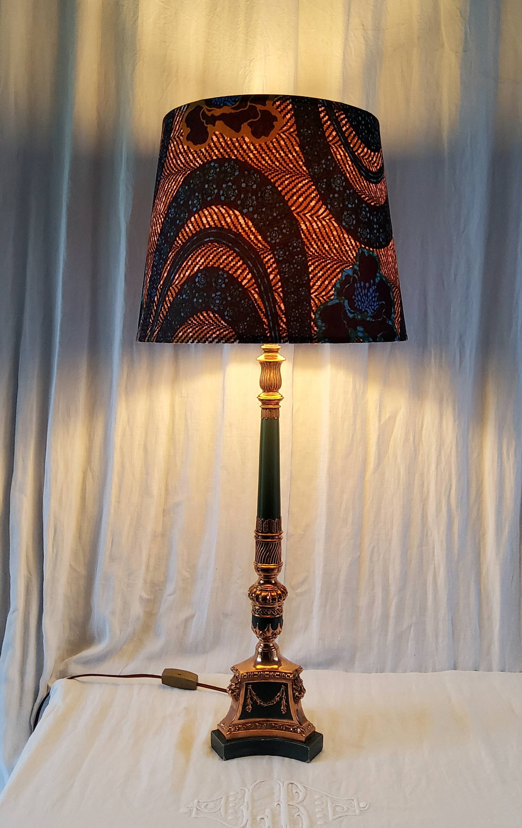Empire style lamp