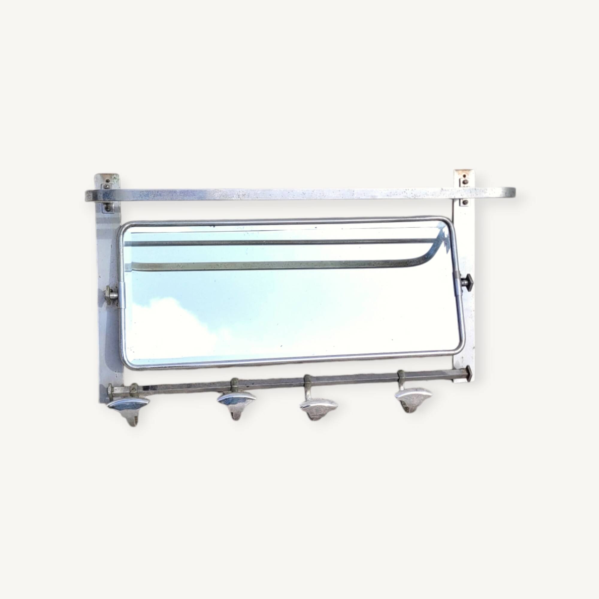 Vintage coat rack circa 1950