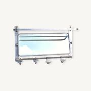 Vintage coat rack circa 1950