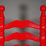 Spanish high chairs, 1940s, set of 2