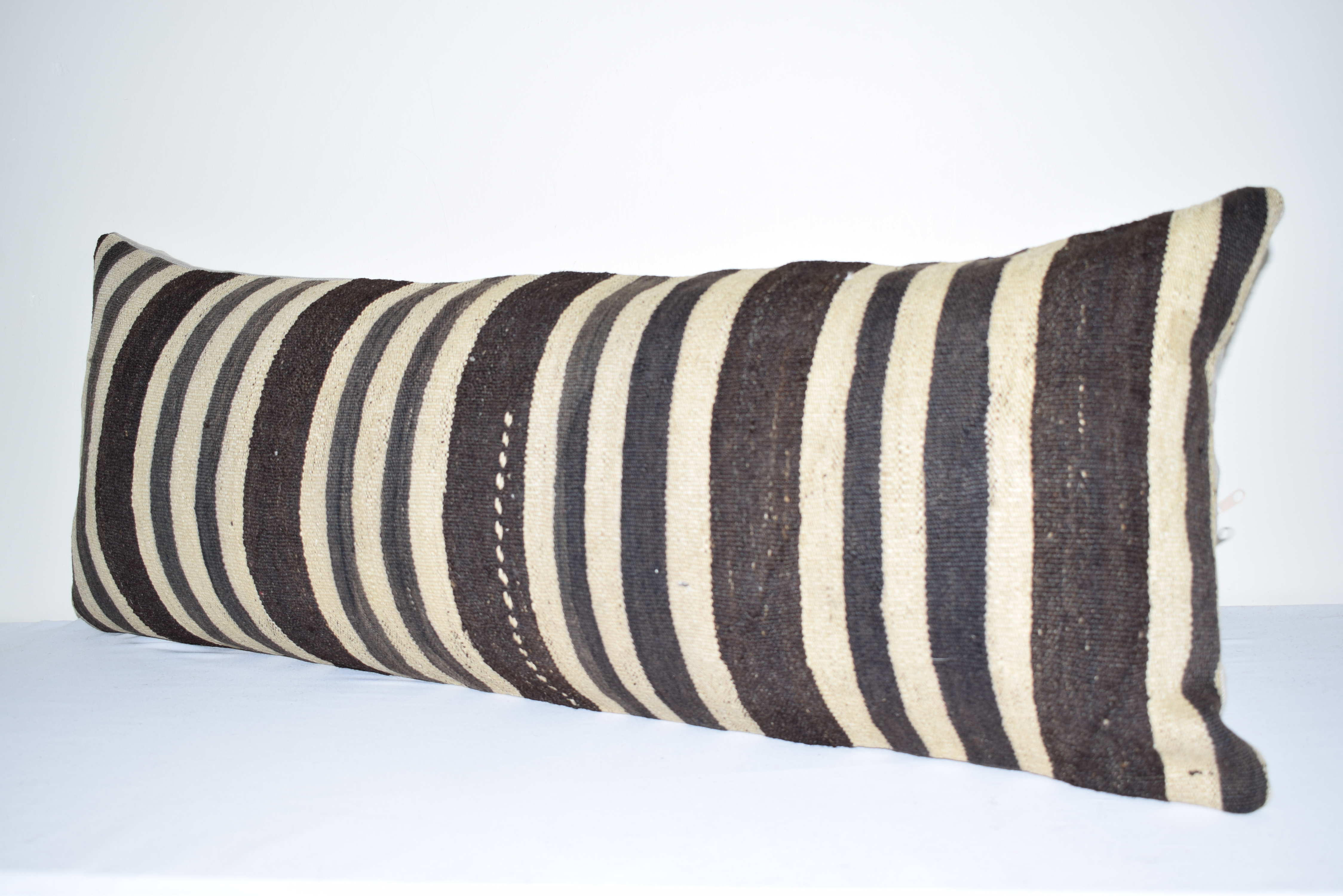 BOHEMIAN wool kilim cushion cover AK583