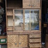 Chadansu - vintage tea cabinet Japan 1950