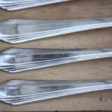 Set of 6 snail forks