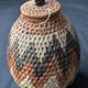 Traditional Zulu herb basket