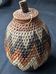 Traditional Zulu herb basket