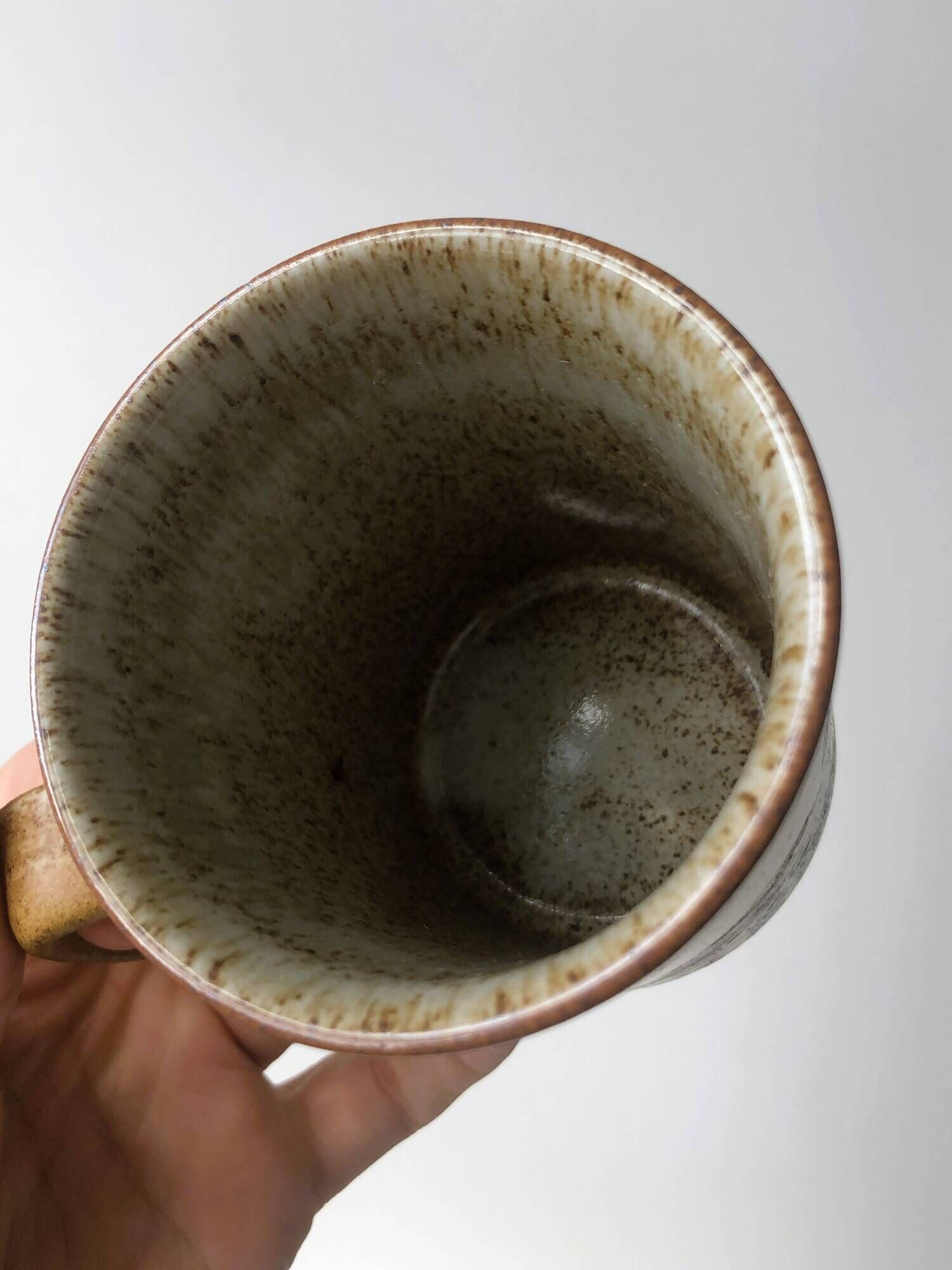 Set of 5 Dunoon ceramic mugs Made in Scotland