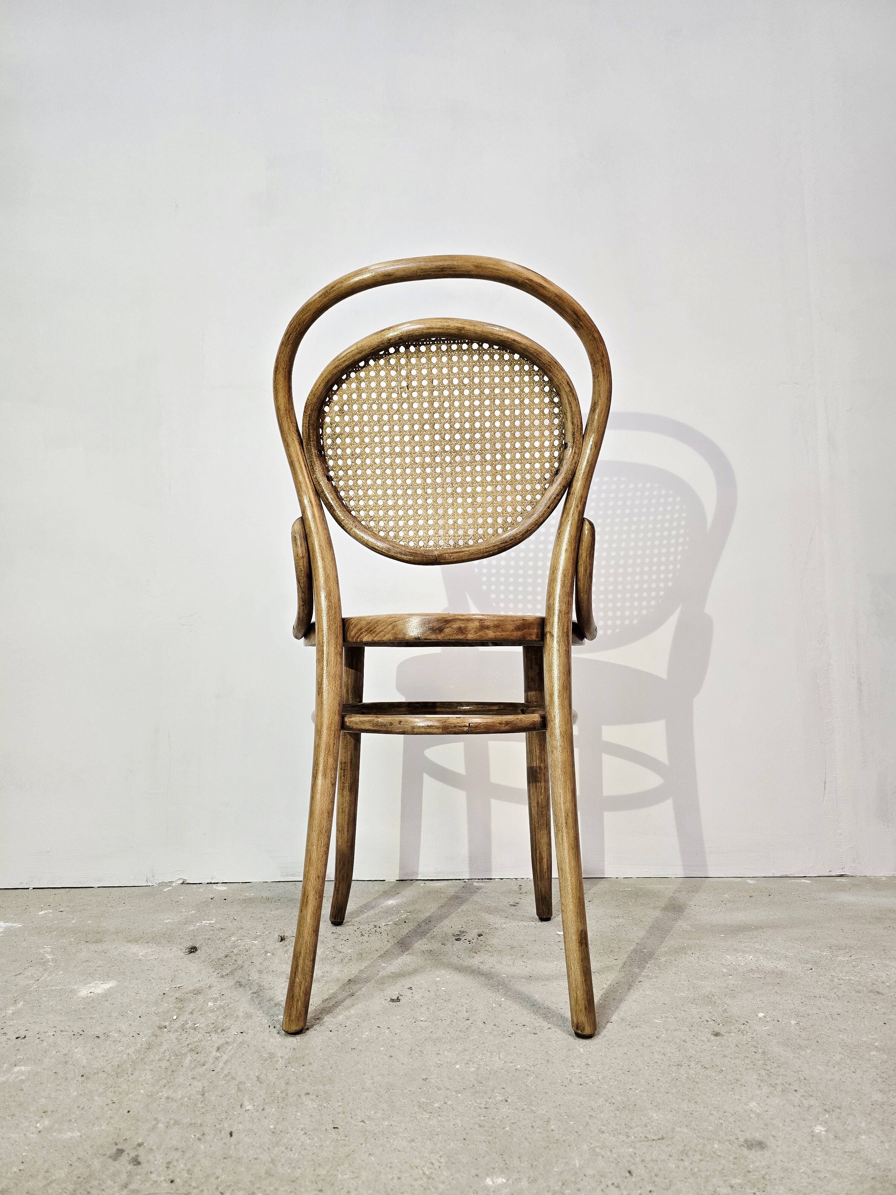 60s Thonet Chair No. 15, Bentwood
