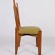 Pair of chairs by Guillerme and Chambron for Your House, France, 1950s