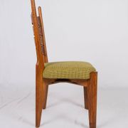 Pair of chairs by Guillerme and Chambron for Your House, France, 1950s
