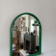 Pair of Italian plastic mirrors Gedy 1970