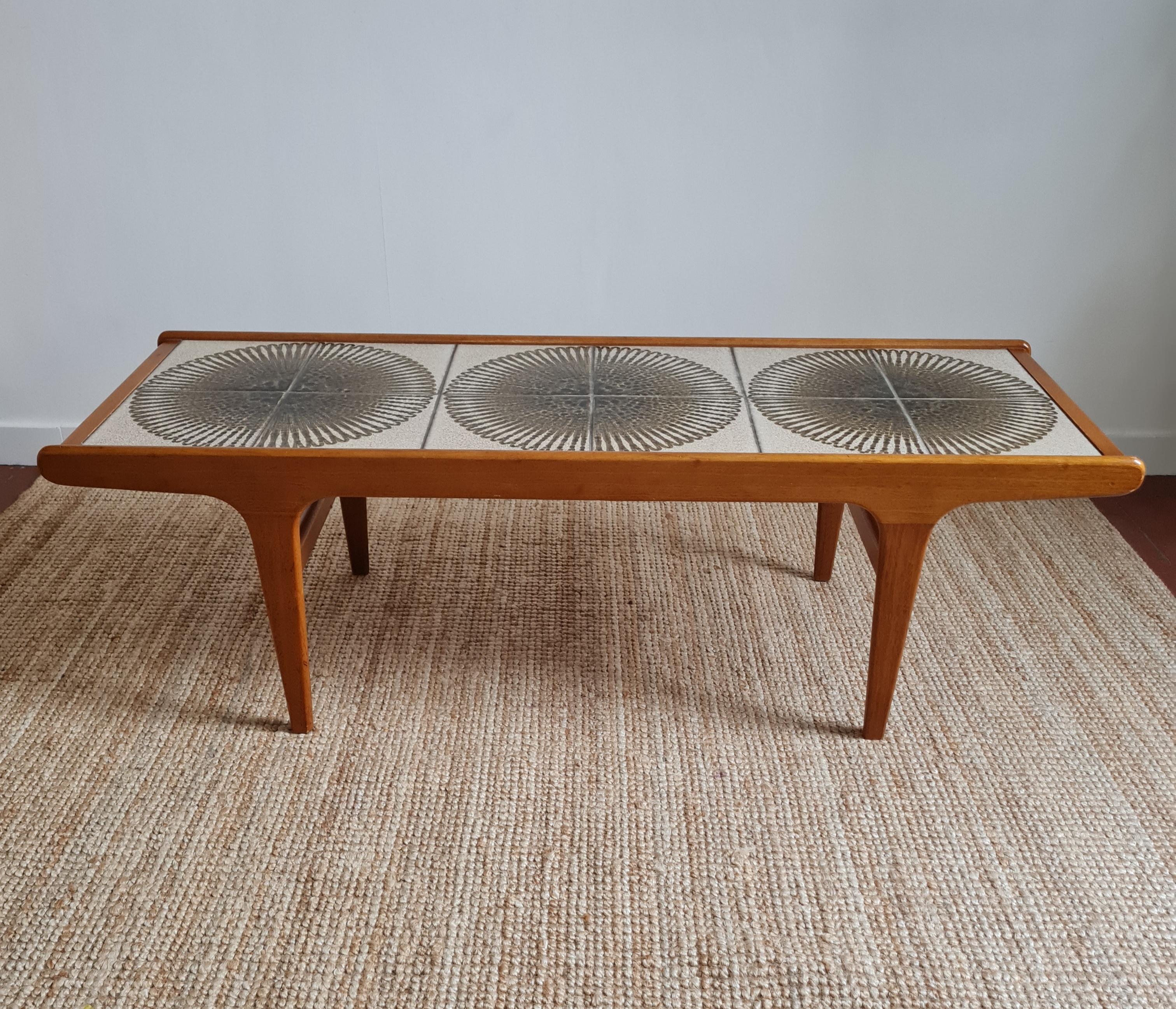 Vintage teak coffee table g-plan 1960