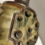 Danish ceramic lamp. It's from the 70s and we call it the hedgehog lamp.