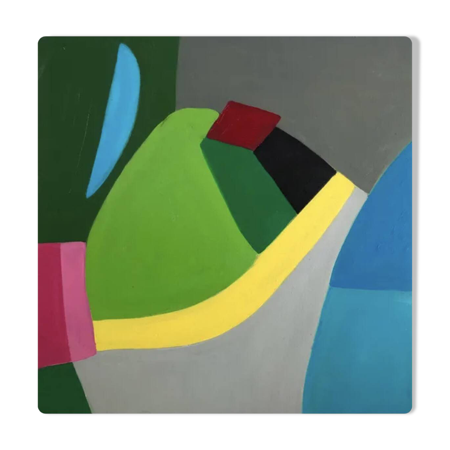 Abstract Oil Painting