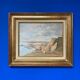 Vintage Seaside Painting