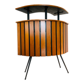 Teak bar cabinet 60s/70s