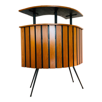 Teak bar cabinet 60s/70s