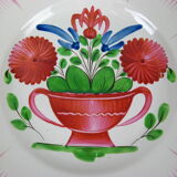Pair of plates of St Clement