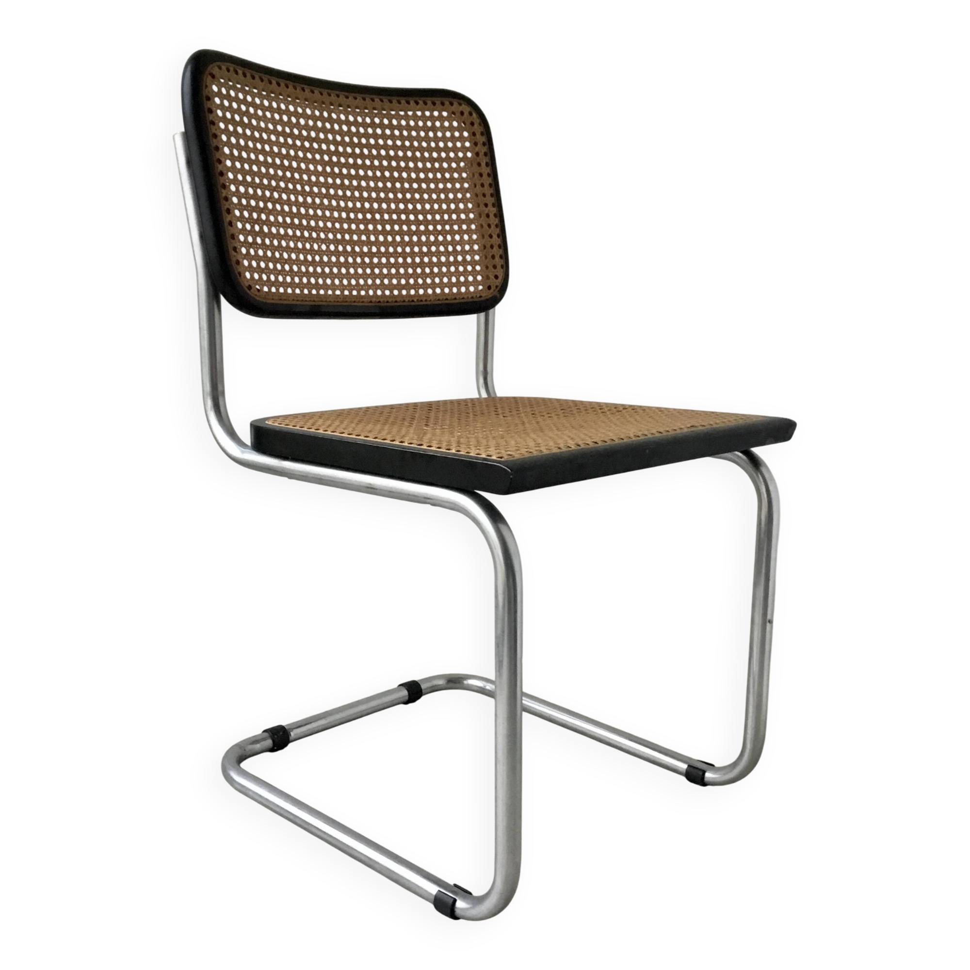 Cesca black chair b32 Breuer made in Italy