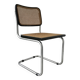 Cesca black chair b32 Breuer made in Italy