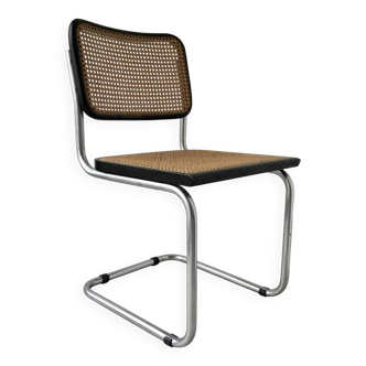 Cesca black chair b32 Breuer made in Italy